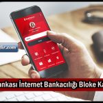 Ziraat Bankası İnternet Bankacılığı Bloke Kaldırma, Ziraat bankası bloke kaldırma