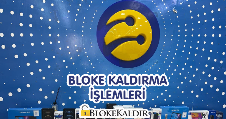 Turkcell Sim Kart Bloke Kaldırma
