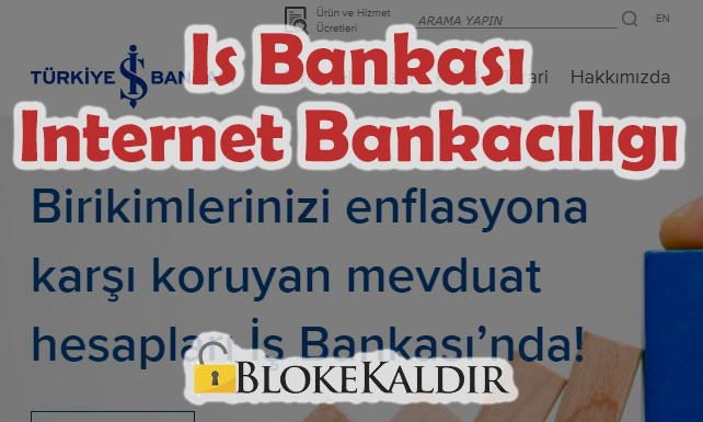 is bankası internet bankacılıgı