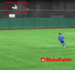 Futbol Sahasında Nefes Kesici Anlar: Martıya Kalp Masajı!