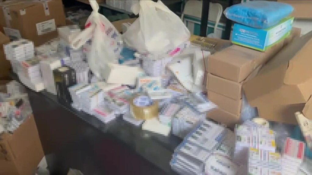 Adana’da Dev Kaçak İlaç Operasyonu: 1 Milyon Üzerinde İlaç Ele Geçirildi