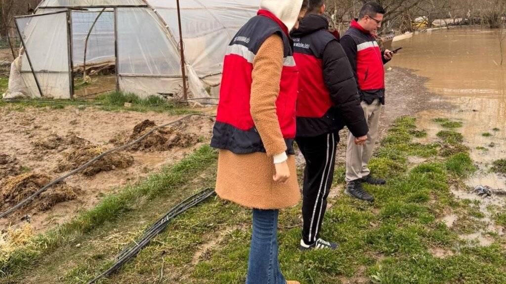 Emet’teki Sel Felaketinin Ardından: Tarım Arazilerinde Büyük Kayıp
