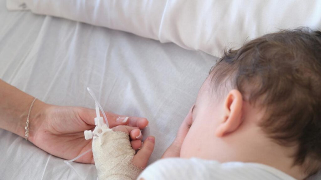 Covid Geçiren Bebeğin Beyin Hastalığı Şaşırttı: Doktorlar Bile Şokta!