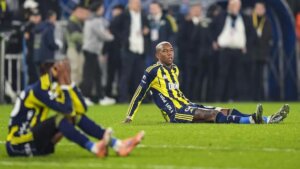 Fenerbahçe'de Şok Sakatlıklar: Talisca, Çağlar ve Oosterwolde 3 Hafta Yok!