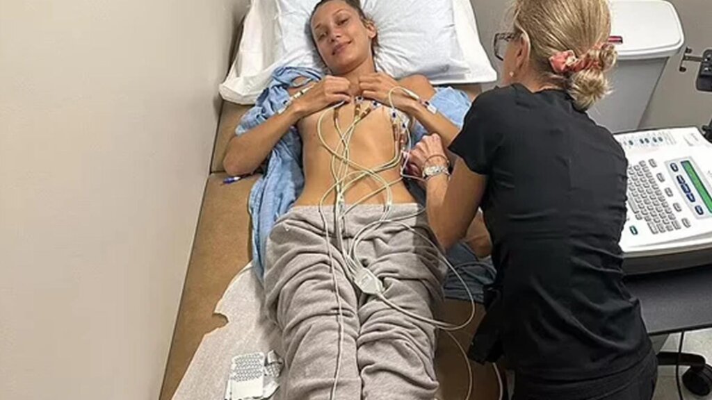 Bella Hadid’in Lyme Hastalığı: Moda Dünyasına Ara!