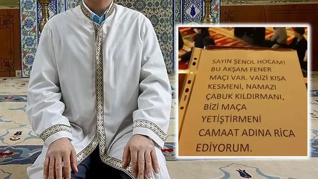 Giresun’da Teravih-Maç Çatışması: İmamdan ‘Kısa Kes’ Talebi!