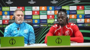 Samsunspor'da Tarih Yazma Vakti: Fink ve Ndiaye'den İddialı Açıklamalar!