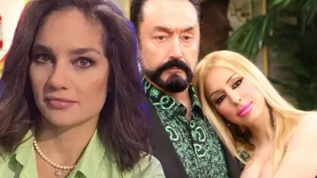Nevşin Mengü’den Sert Çıkış: “Adnan Oktar’la Asla!”