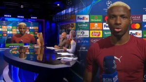 Osimhen'den Şampiyonlar Ligi'nde Galatasaray'a Keskin Eleştiriler: "Dinlemiyorlar, Susuyorum..."