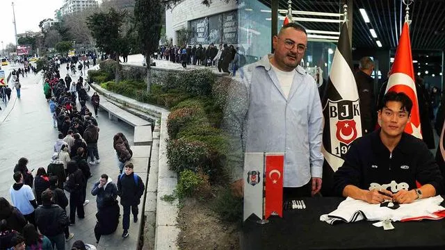 Hyeon-gyu Oh’un İmza Gününde Taraftar Coşkusu: Kartal Yuvası’nda Neler Yaşandı?