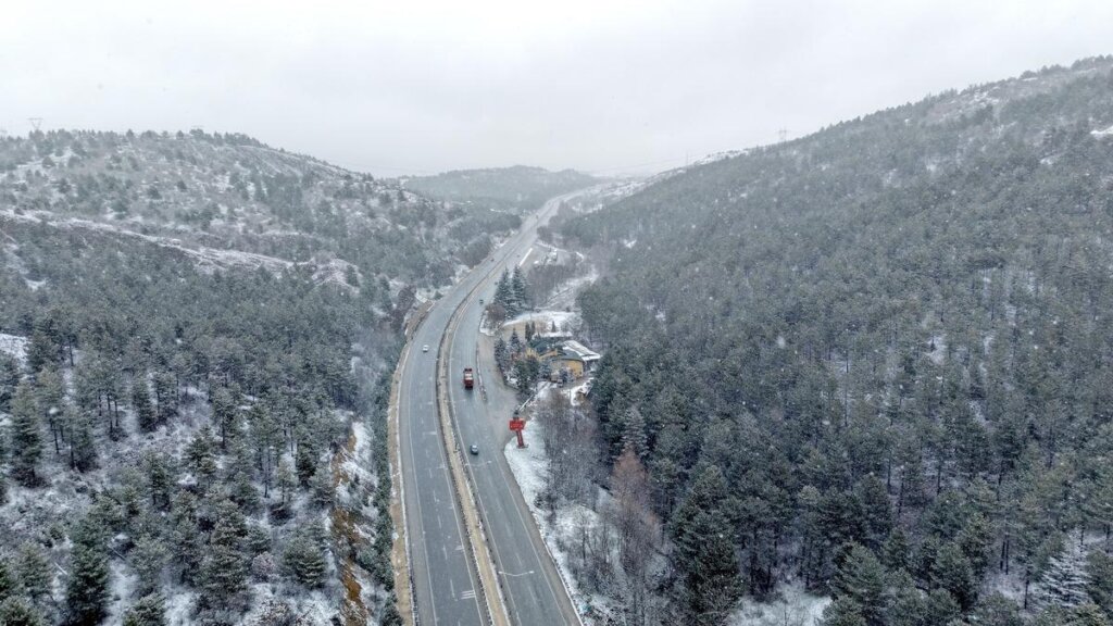Çorum’da Kar Yağışı: Beyaz Örtü Şehri Nasıl Etkiledi?
