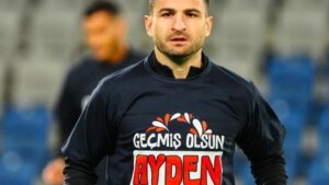 Başakşehir'den Ayden'e Moral Desteği: Futbol Ailesi Tek Yürek!
