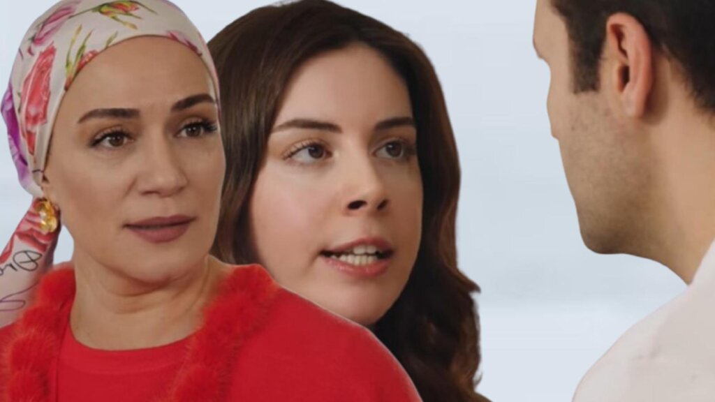 Kızılcık Şerbeti’nde Fırtına! ‘Ya Annenler Gider, Ya Ben…’