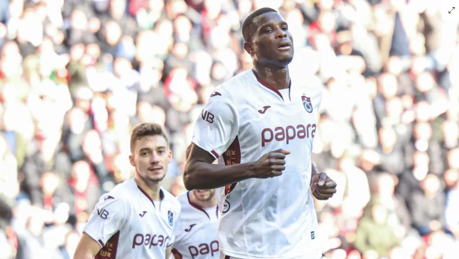 Gaziantep FK: 1 – Trabzonspor: 2 | MAÇ SONUCU