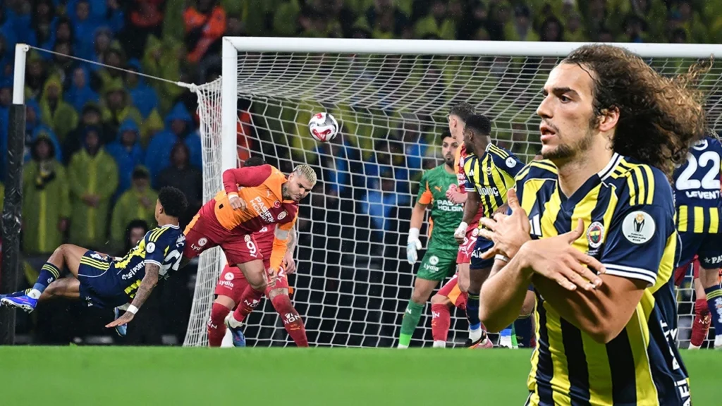 Derbide Fenerbahçe, Galatasaray’ı 2 farkla geçti