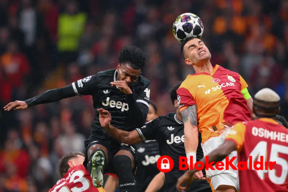 Galatasaray-Juventus Maçını Portekizli Hakem Yönetecek! İşte Detaylar…