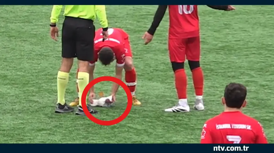 İstanbul’da Futbol Maçında Nefes Kesen Martı Kurtarma Operasyonu!