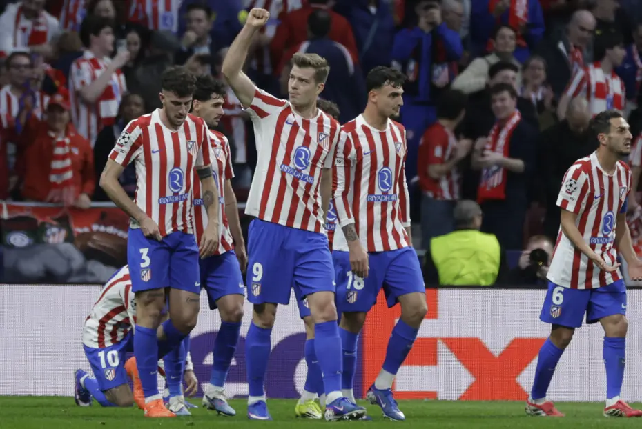 Atletico Madrid’in Şampiyonlar Ligi’ndeki Unutulmaz Zaferi!