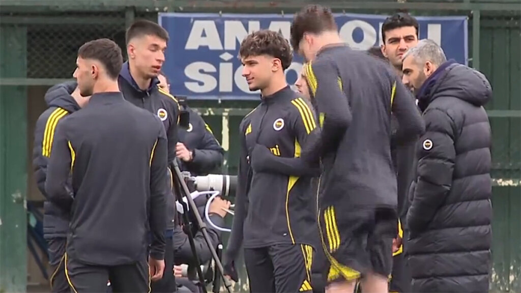Fenerbahçe Antrenmanında Şaşırtan Çağrı Balta Sürprizi!