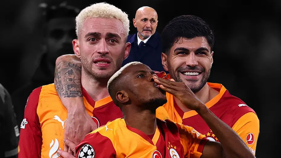 Galatasaray Juventus’u Tarih Yazdı: Stadyum Sessizliğe Gömüldü