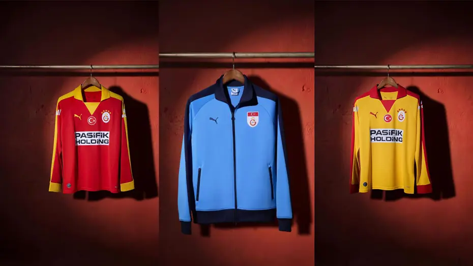 Galatasaray’ın Retro Koleksiyonundan Mavi Ceket Sürprizi!