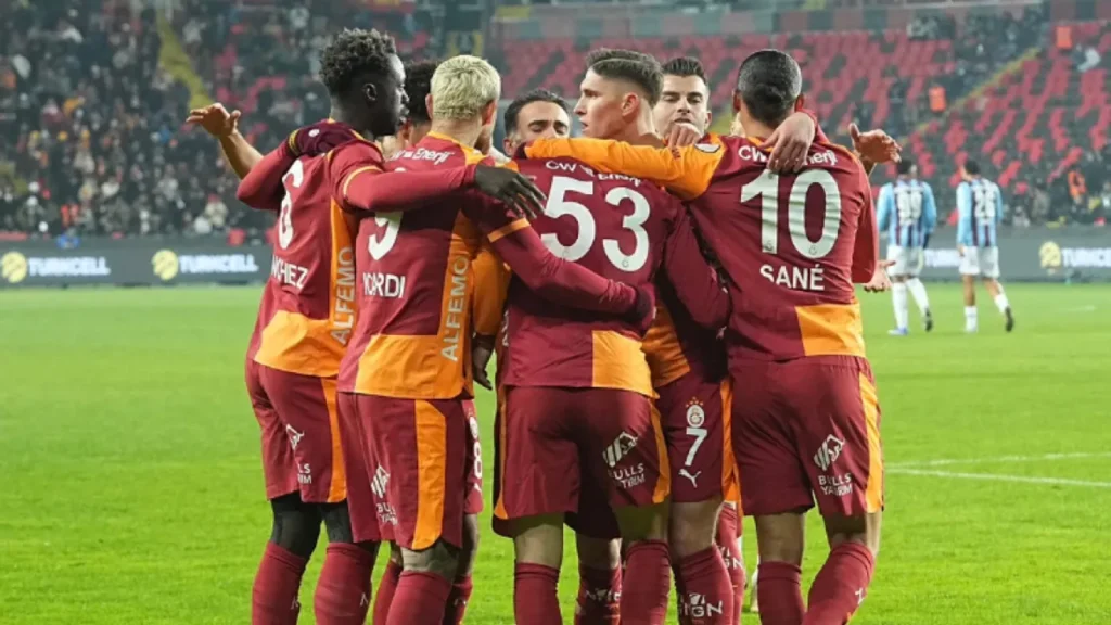 Turkcell Süper Kupa’da ilk finalist Galatasaray