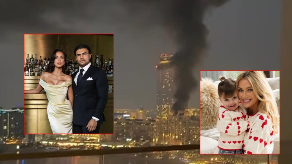 Dubai’de Lüks Otelde Füze Krizi: Ünlüler Mahsur Kaldı!