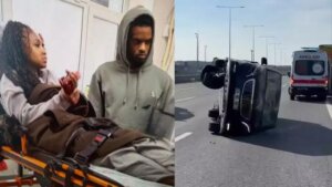 Fenerbahçe'nin Yüreğini Ağza Getiren Kaza! Semedo'nun Eşi Ölümden Döndü...