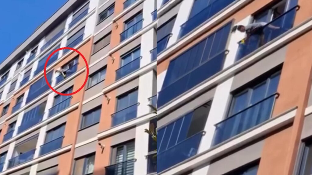 Ünlü Şarkıcı Hatice’nin Cam Temizliği Komşuları Şaşkına Çevirdi!