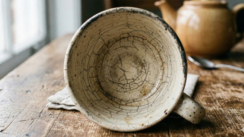 Çizik Seramik Bardaklarınız Sağlığınızı Tehdit Ediyor, Hemen Kontrol Edin!