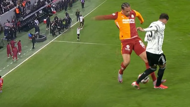 Beşiktaş-Galatasaray Derbisinde Ortalık Karıştı: Sane’nin Pozisyonu Tartışma Yarattı!