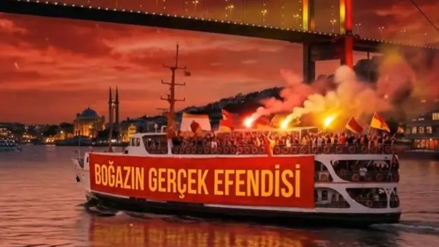 Galatasaray’dan Fırtına Gibi Mesaj: Boğazın Gerçek Efendisi Kim?