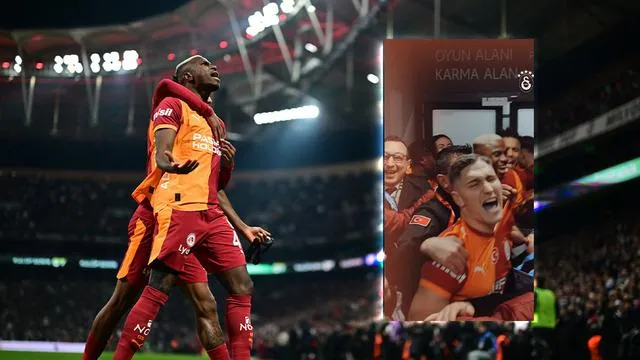 Galatasaray’ın Zafer Coşkusu Sosyal Medyayı Salladı!