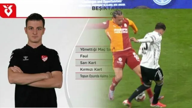 Beşiktaş-Galatasaray Derbisinde Hakem Krizi: Kırmızı Kartlar Havada Uçuşmadı!