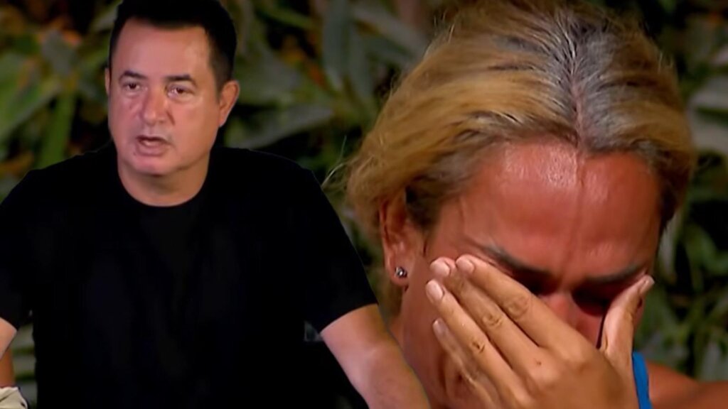 Nagihan Karadere’nin Duygusal Anları: “Acun Bey, Hiç İyi Değilim”