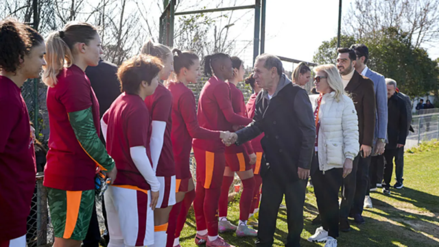 Galatasaray’dan Kadınlar Günü’ne Özel Futbol Coşkusu!