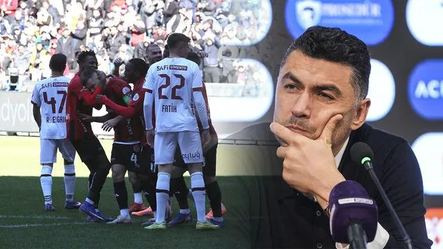 Gaziantep’te ortalık karıştı! Burak Yılmaz’dan ‘istifa’ tezahüratlarına sert yanıt: “Korkakların işi değil”