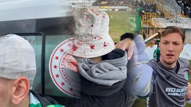 Muşspor Taraftarından Bursaspor’a Şok Edici Saldırı!