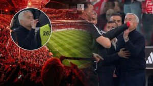 Mourinho'yu Çileden Çıkaran Maç: Benfica-Porto Kapışmasında Kırmızı Kart Krizi!
