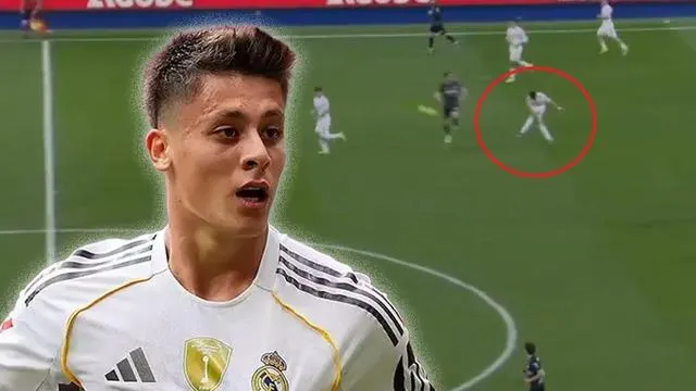 Arda Güler’in İnanılmaz Golü: Orta Sahadan Füzeyle Ağları Sarstı!