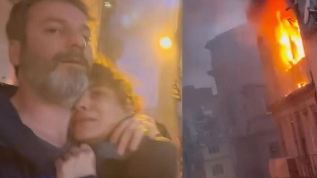 Umut Özkan, Yangından Son Anda Kurtuldu! Korku Dolu Anlar Yaşadı
