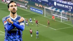 Kenan Karaman, Bundesliga 2'de fırtınalar estiriyor!