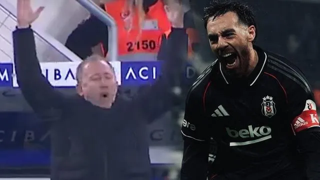 Orkun Kökçü’den Beşiktaş’a unutulmaz frikik!