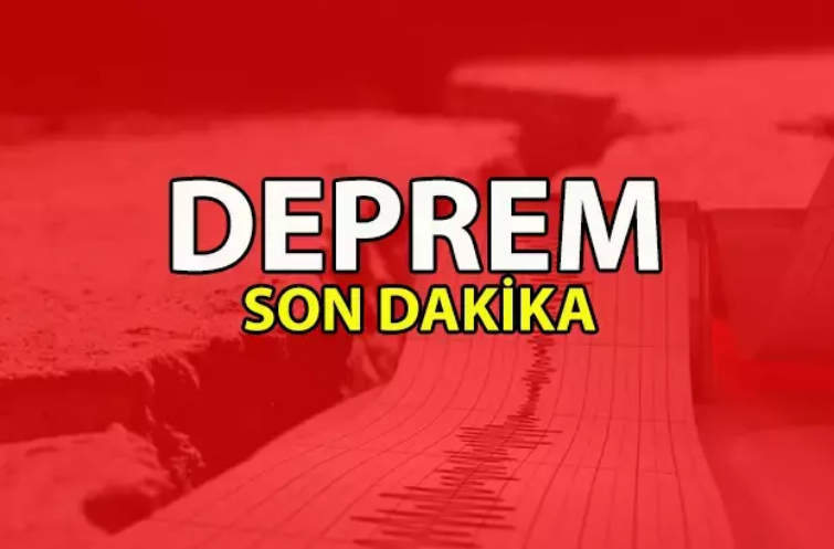 Ege'de az önce deprem mi oldu? AFAD ve Kandilli 2.2 olarak açıkladı!