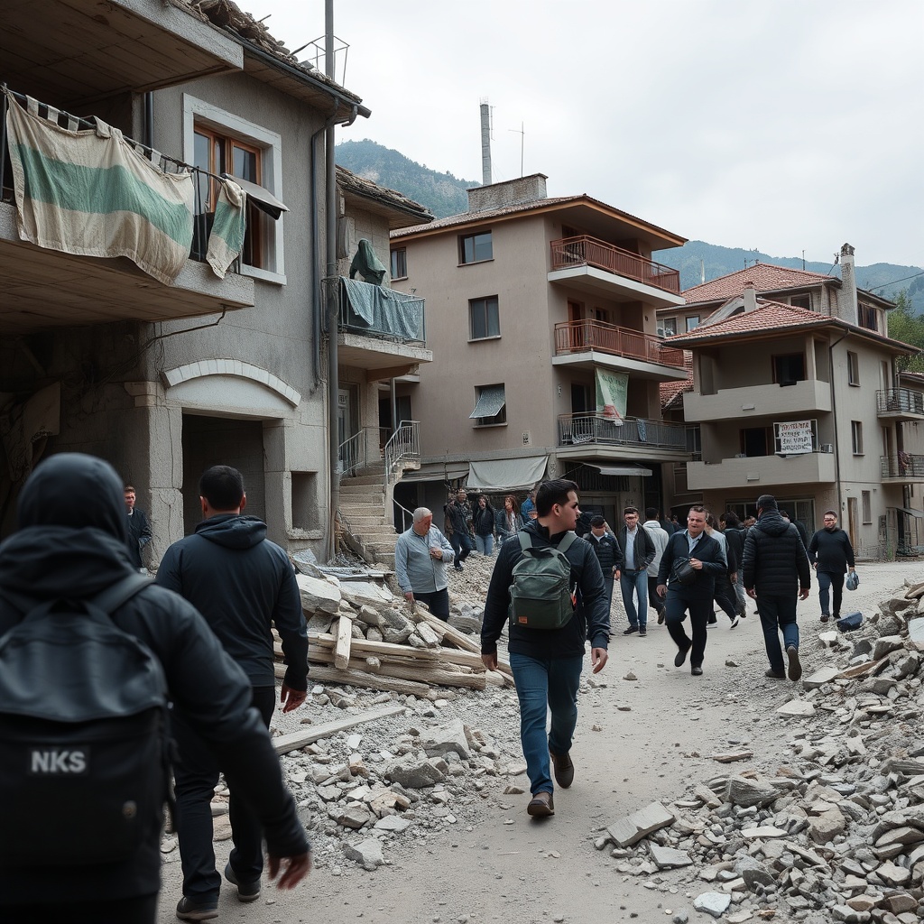 Çanakkale'de Deprem