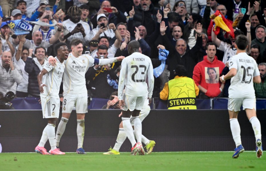 Valverde'nin Hat-Trick'iyle