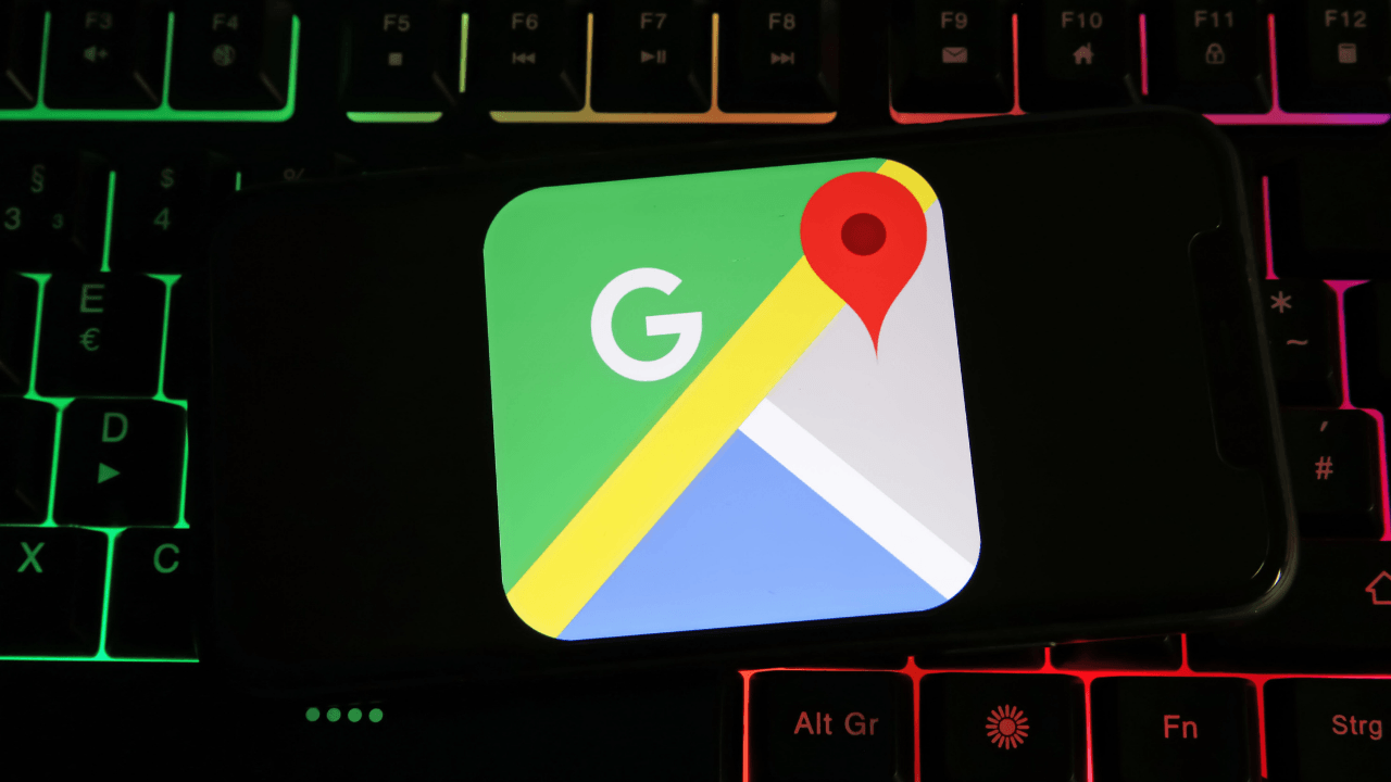 Google Haritalar'dan