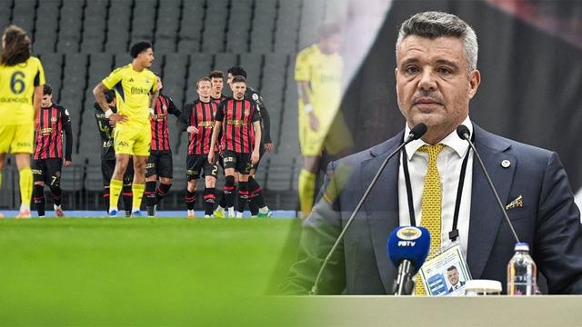 Fenerbahçe Karagümrük mağlubiyet