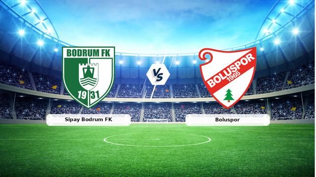 Sipay Bodrum FK Boluspor