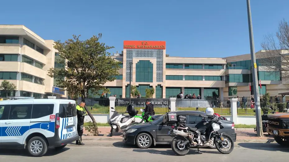 Kepez Kaymakamlığı'nda